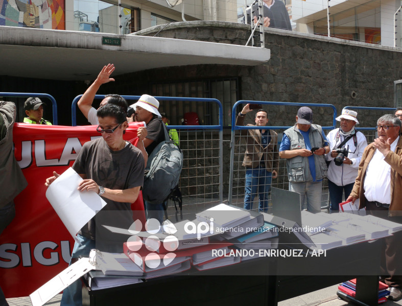 MARCHA UNIDAD POPULAR CNE