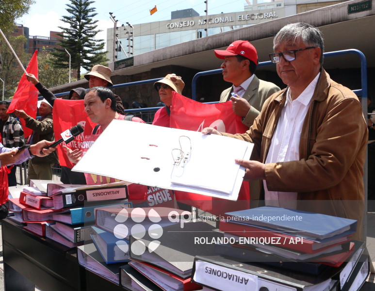 MARCHA UNIDAD POPULAR CNE