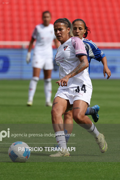 FBL SUPERLIGA FEMENINA GUERRERAS ALBAS LDU VS EMELEC