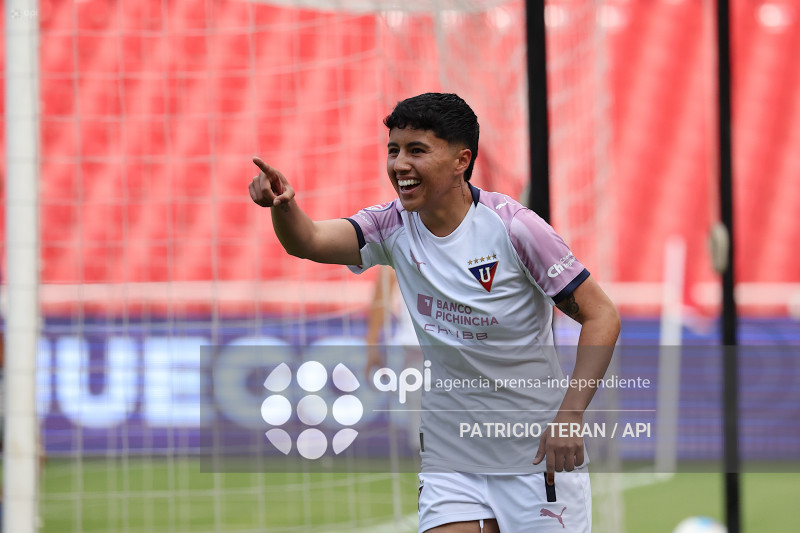 FBL SUPERLIGA FEMENINA GUERRERAS ALBAS LDU VS EMELEC