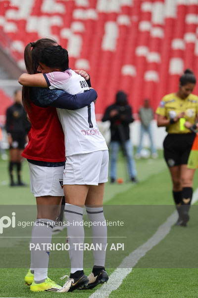 FBL SUPERLIGA FEMENINA GUERRERAS ALBAS LDU VS EMELEC