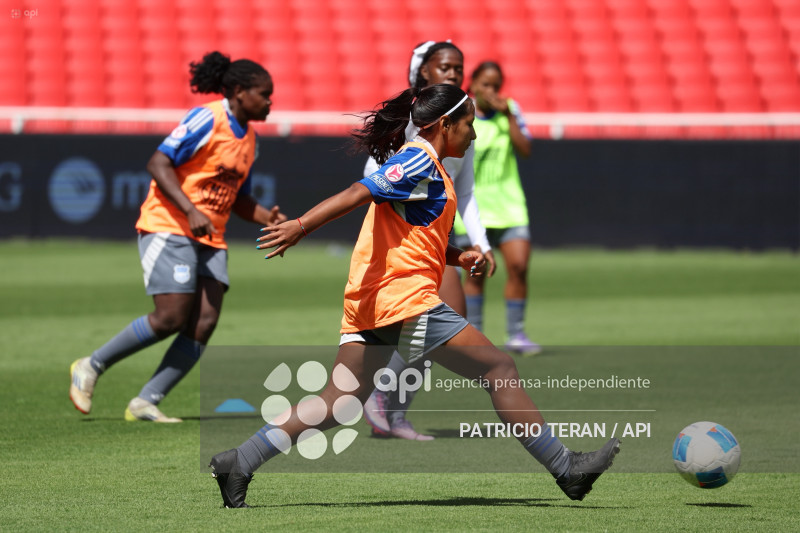 FBL SUPERLIGA FEMENINA GUERRERAS ALBAS LDU VS EMELEC