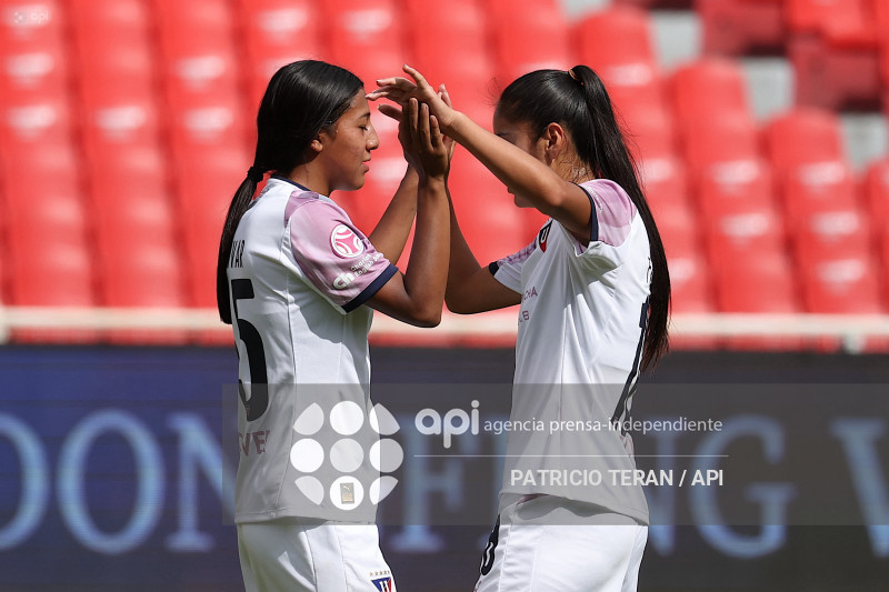 FBL SUPERLIGA FEMENINA GUERRERAS ALBAS LDU VS EMELEC