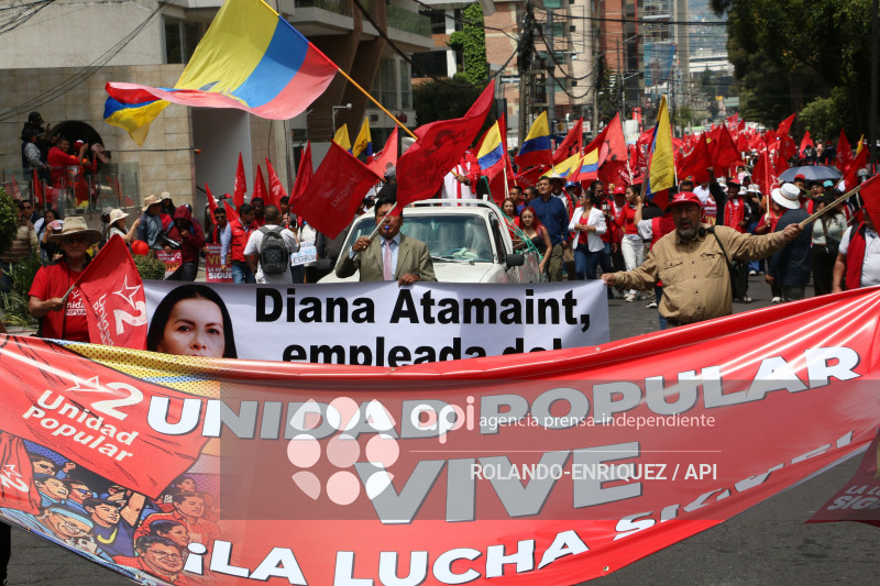 MARCHA UNIDAD POPULAR CNE