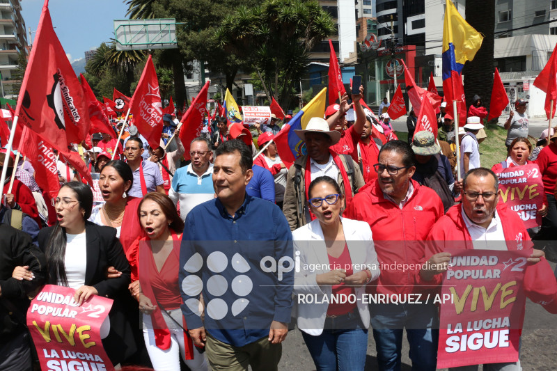 MARCHA UNIDAD POPULAR CNE
