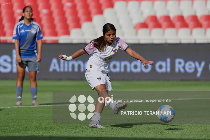 FBL SUPERLIGA FEMENINA GUERRERAS ALBAS LDU VS EMELEC