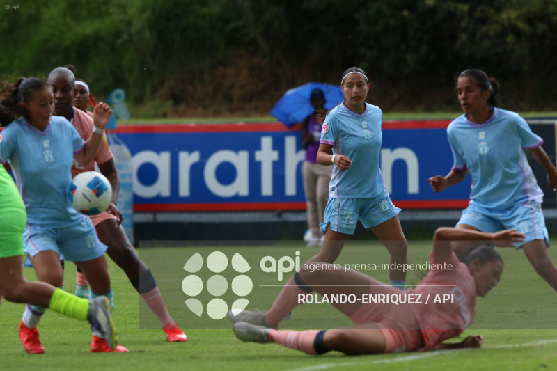 FBL SUPERLIGA FEMENINA CATOLICA VS MACARA