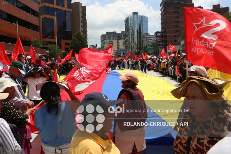 MARCHA UNIDAD POPULAR CNE