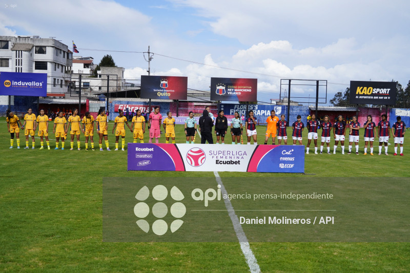 FBL SUPERLIGA FEMENINA ESPUCE VS CARNERAS
