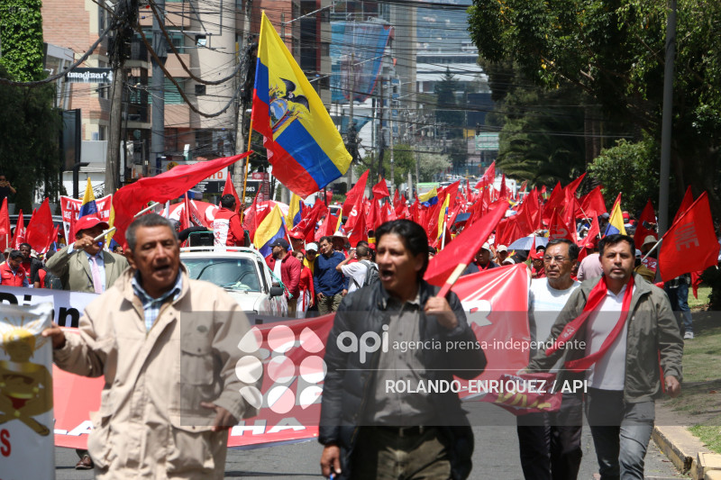 MARCHA UNIDAD POPULAR CNE