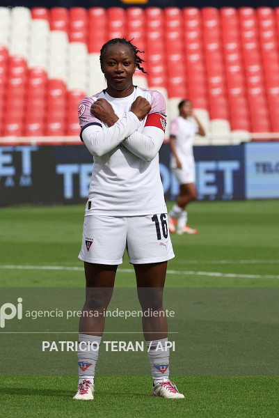 FBL SUPERLIGA FEMENINA GUERRERAS ALBAS LDU VS EMELEC