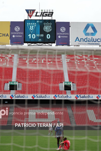FBL SUPERLIGA FEMENINA GUERRERAS ALBAS LDU VS EMELEC