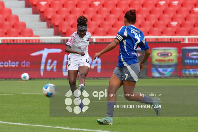 FBL SUPERLIGA FEMENINA GUERRERAS ALBAS LDU VS EMELEC