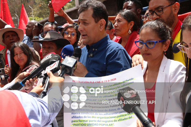 MARCHA UNIDAD POPULAR CNE