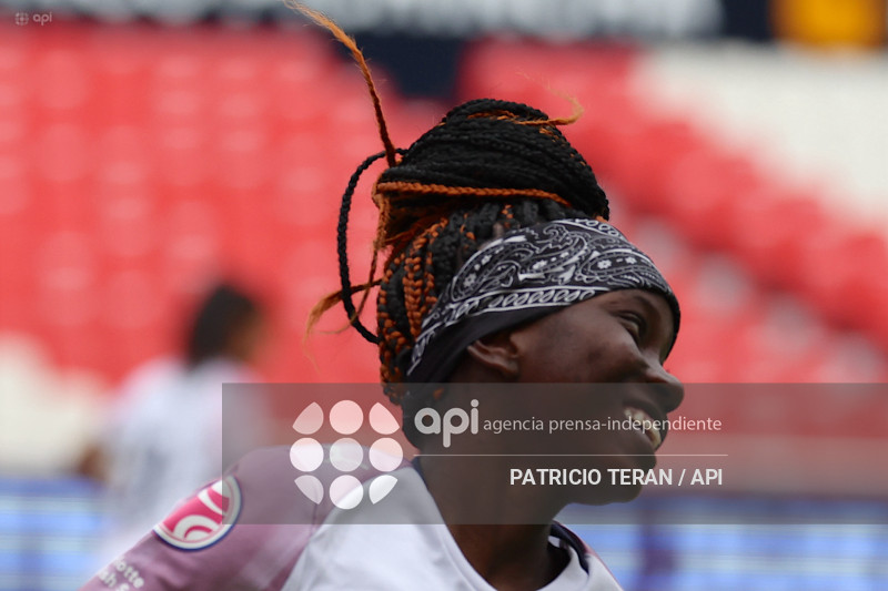 FBL SUPERLIGA FEMENINA GUERRERAS ALBAS LDU VS EMELEC