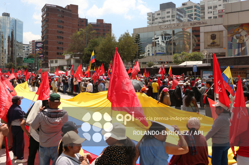 MARCHA UNIDAD POPULAR CNE