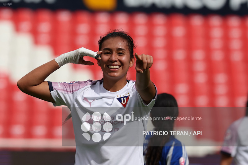 FBL SUPERLIGA FEMENINA GUERRERAS ALBAS LDU VS EMELEC