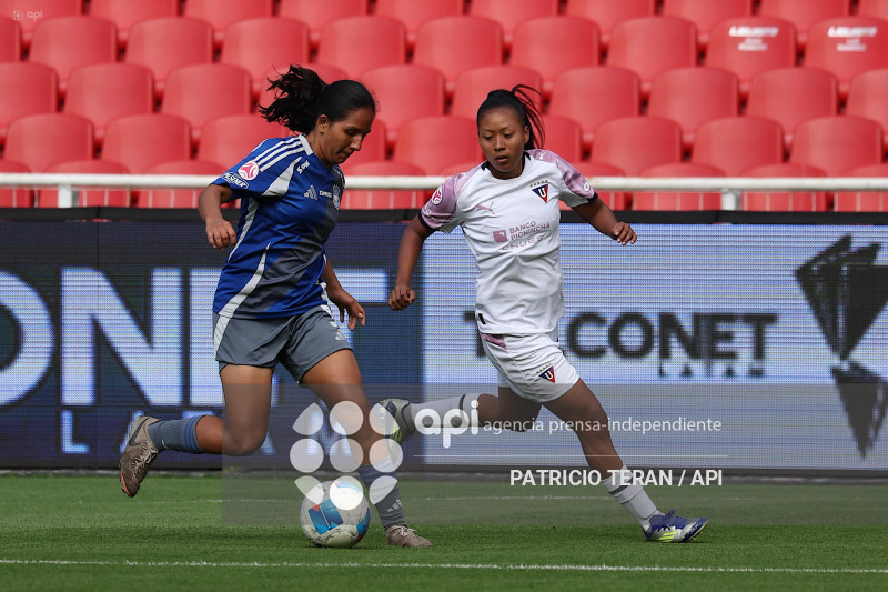 FBL SUPERLIGA FEMENINA GUERRERAS ALBAS LDU VS EMELEC
