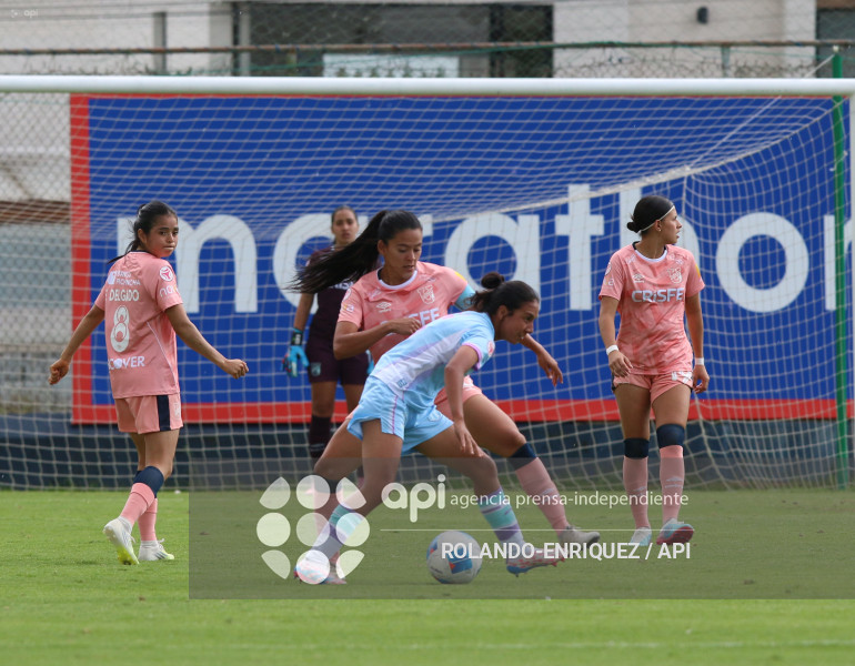 FBL SUPERLIGA FEMENINA CATOLICA VS MACARA