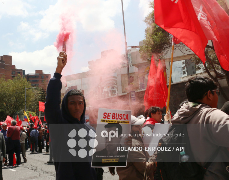MARCHA UNIDAD POPULAR CNE