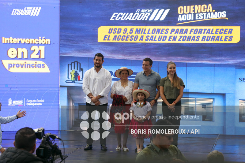 CUENCA-PRESIDENTE DANIEL NOBOA