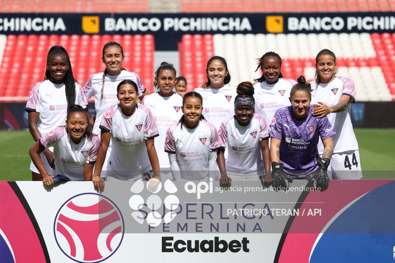FBL SUPERLIGA FEMENINA GUERRERAS ALBAS LDU VS EMELEC