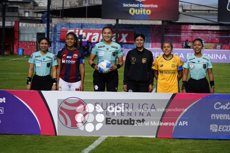 FBL SUPERLIGA FEMENINA ESPUCE VS CARNERAS