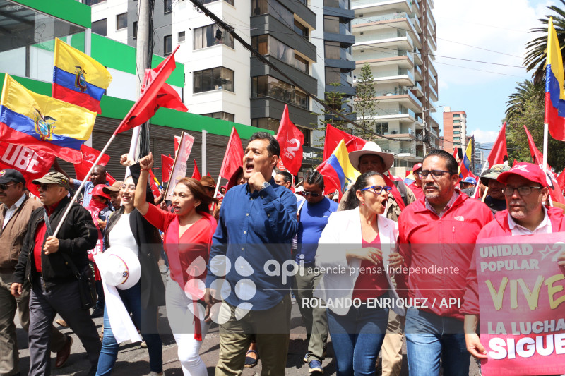 MARCHA UNIDAD POPULAR CNE