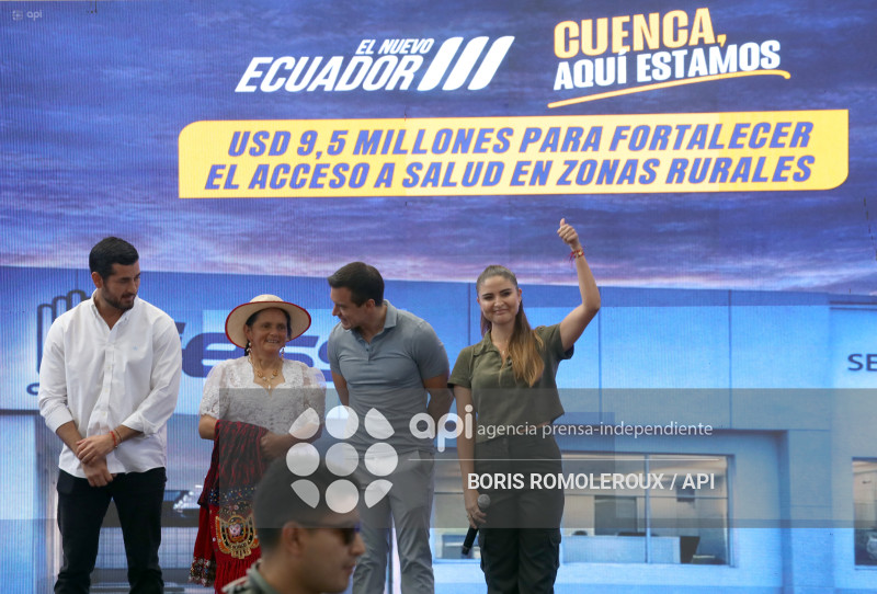 CUENCA-PRESIDENTE DANIEL NOBOA