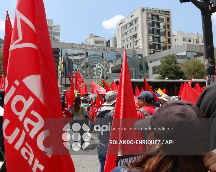 MARCHA UNIDAD POPULAR CNE