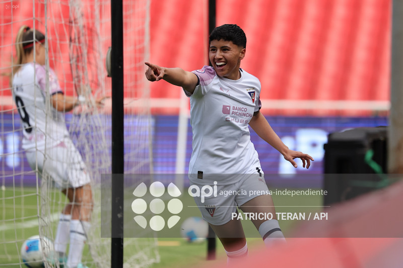 FBL SUPERLIGA FEMENINA GUERRERAS ALBAS LDU VS EMELEC