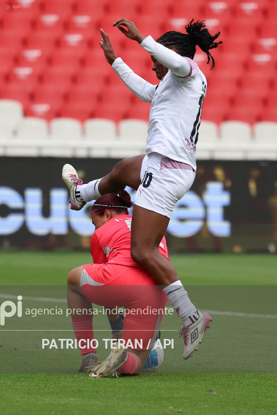 FBL SUPERLIGA FEMENINA GUERRERAS ALBAS LDU VS EMELEC