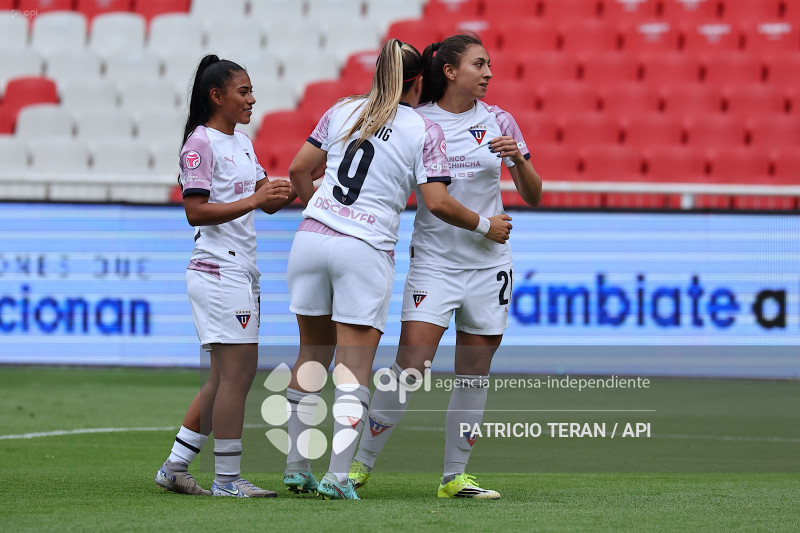 FBL SUPERLIGA FEMENINA GUERRERAS ALBAS LDU VS EMELEC