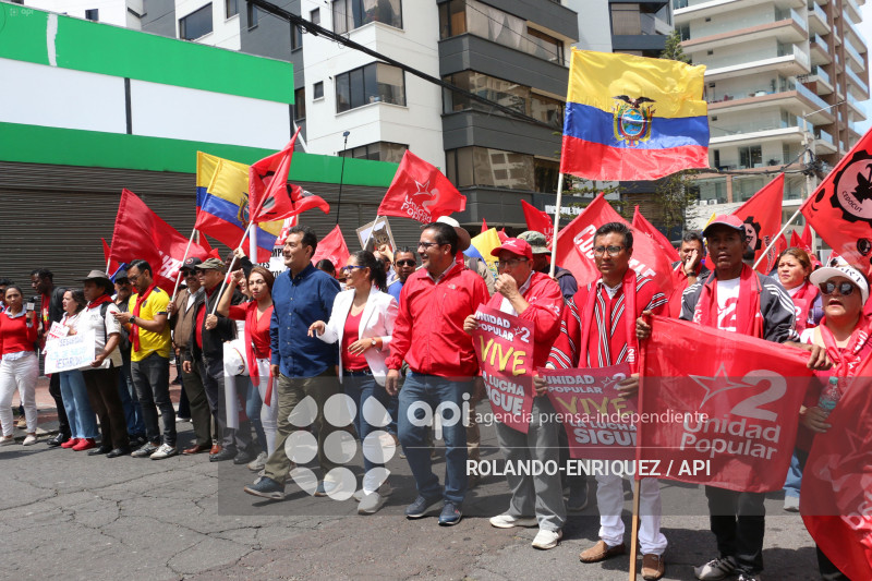 MARCHA UNIDAD POPULAR CNE