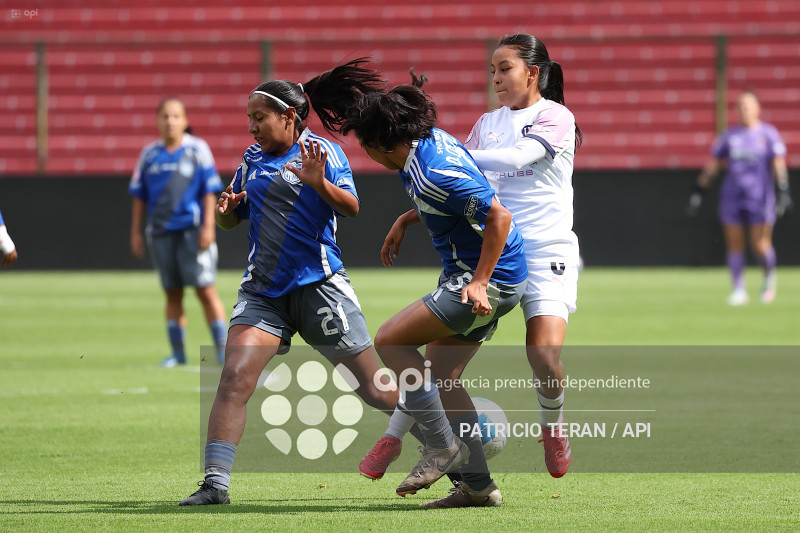 FBL SUPERLIGA FEMENINA GUERRERAS ALBAS LDU VS EMELEC