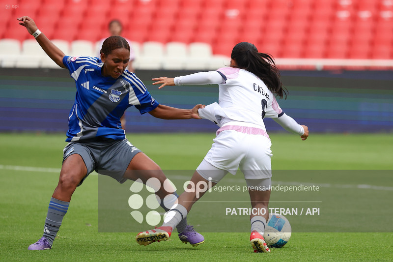 FBL SUPERLIGA FEMENINA GUERRERAS ALBAS LDU VS EMELEC