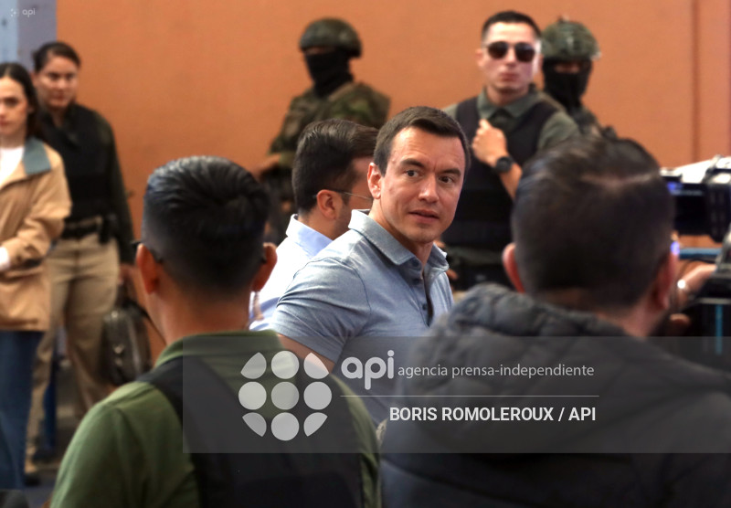 CUENCA-PRESIDENTE DANIEL NOBOA