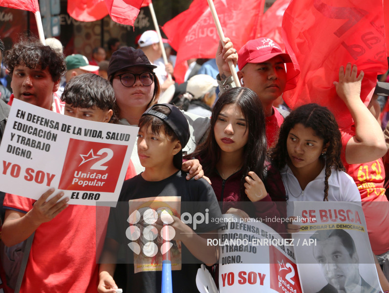 MARCHA UNIDAD POPULAR CNE