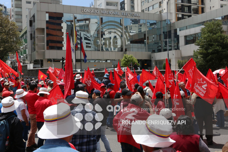 MARCHA UNIDAD POPULAR CNE
