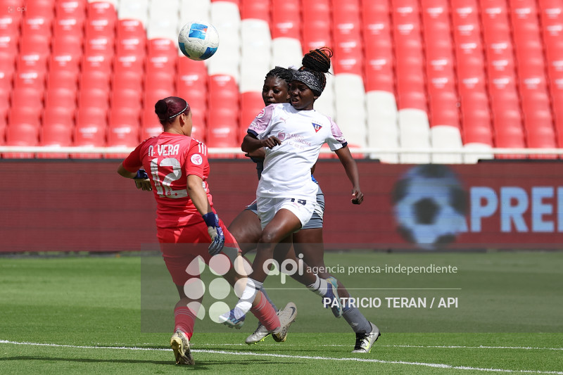 FBL SUPERLIGA FEMENINA GUERRERAS ALBAS LDU VS EMELEC