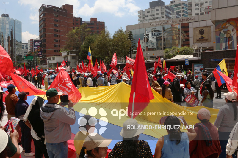 MARCHA UNIDAD POPULAR CNE