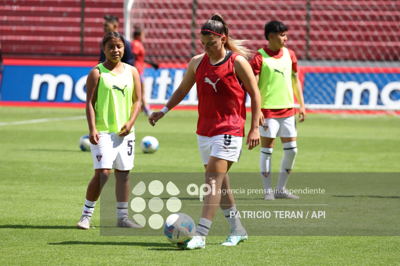 FBL SUPERLIGA FEMENINA GUERRERAS ALBAS LDU VS EMELEC