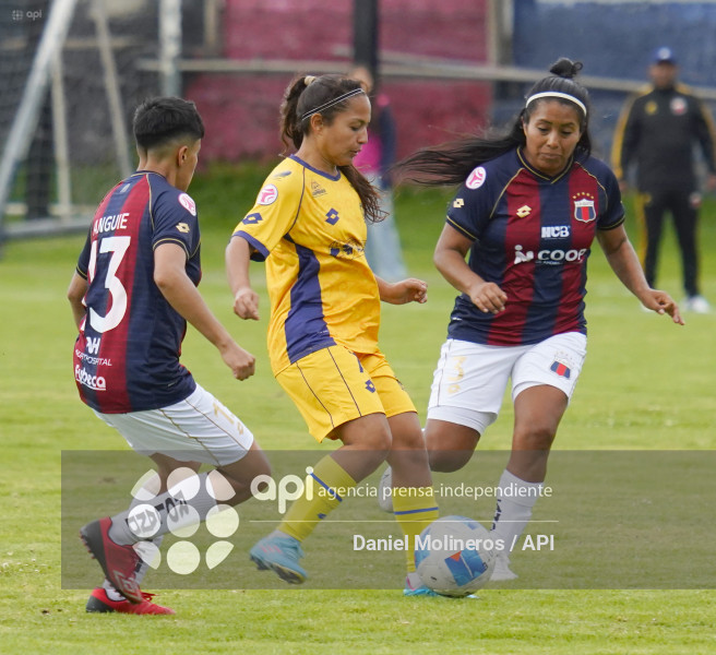 FBL SUPERLIGA FEMENINA ESPUCE VS CARNERAS