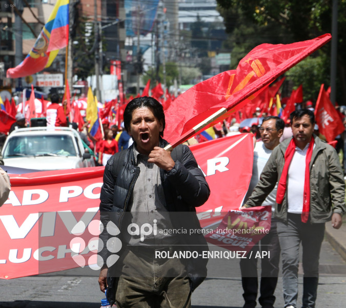 MARCHA UNIDAD POPULAR CNE