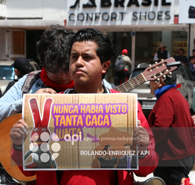 MARCHA UNIDAD POPULAR CNE