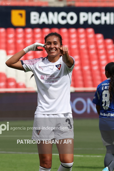 FBL SUPERLIGA FEMENINA GUERRERAS ALBAS LDU VS EMELEC