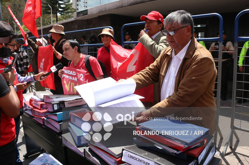 MARCHA UNIDAD POPULAR CNE