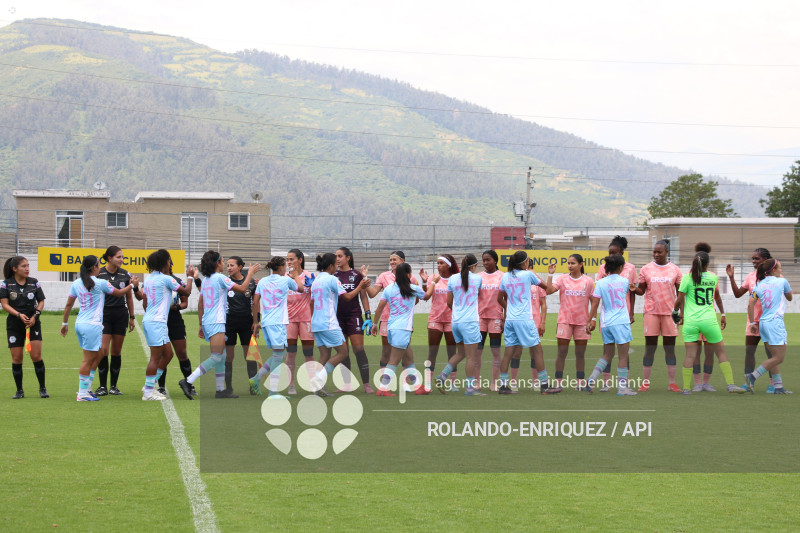 FBL SUPERLIGA FEMENINA CATOLICA VS MACARA
