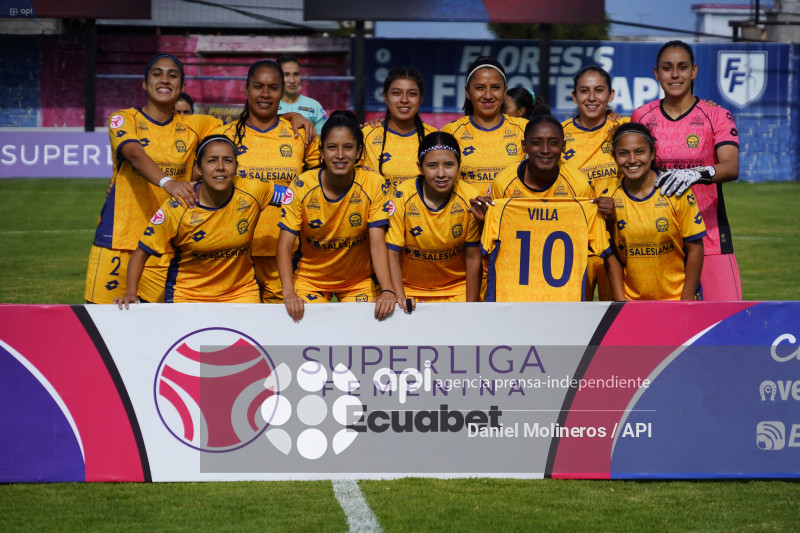 FBL SUPERLIGA FEMENINA ESPUCE VS CARNERAS