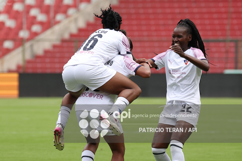 FBL SUPERLIGA FEMENINA GUERRERAS ALBAS LDU VS EMELEC